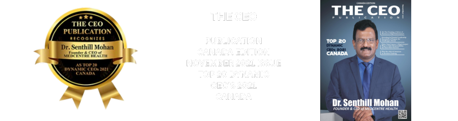 THE CEO PUBLICATION CANADA EDITION NOVEMBER 2021 ISSUE TOP 20 DYNAMIC CEO'S 2021 CANADA (2)
