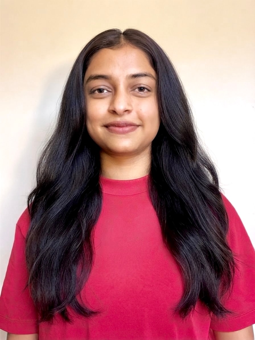 Aryushi Patel, MSc (First Class), MLA/Technician