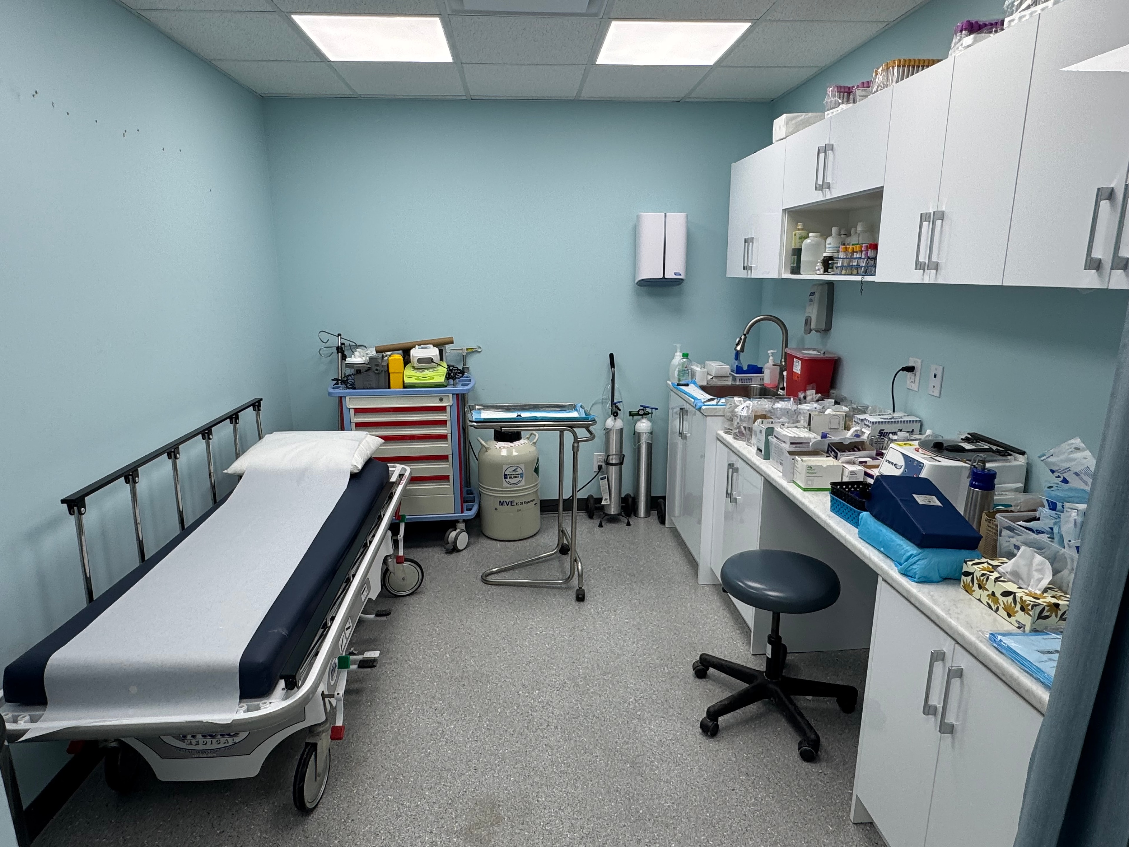Medcentre Health examination room