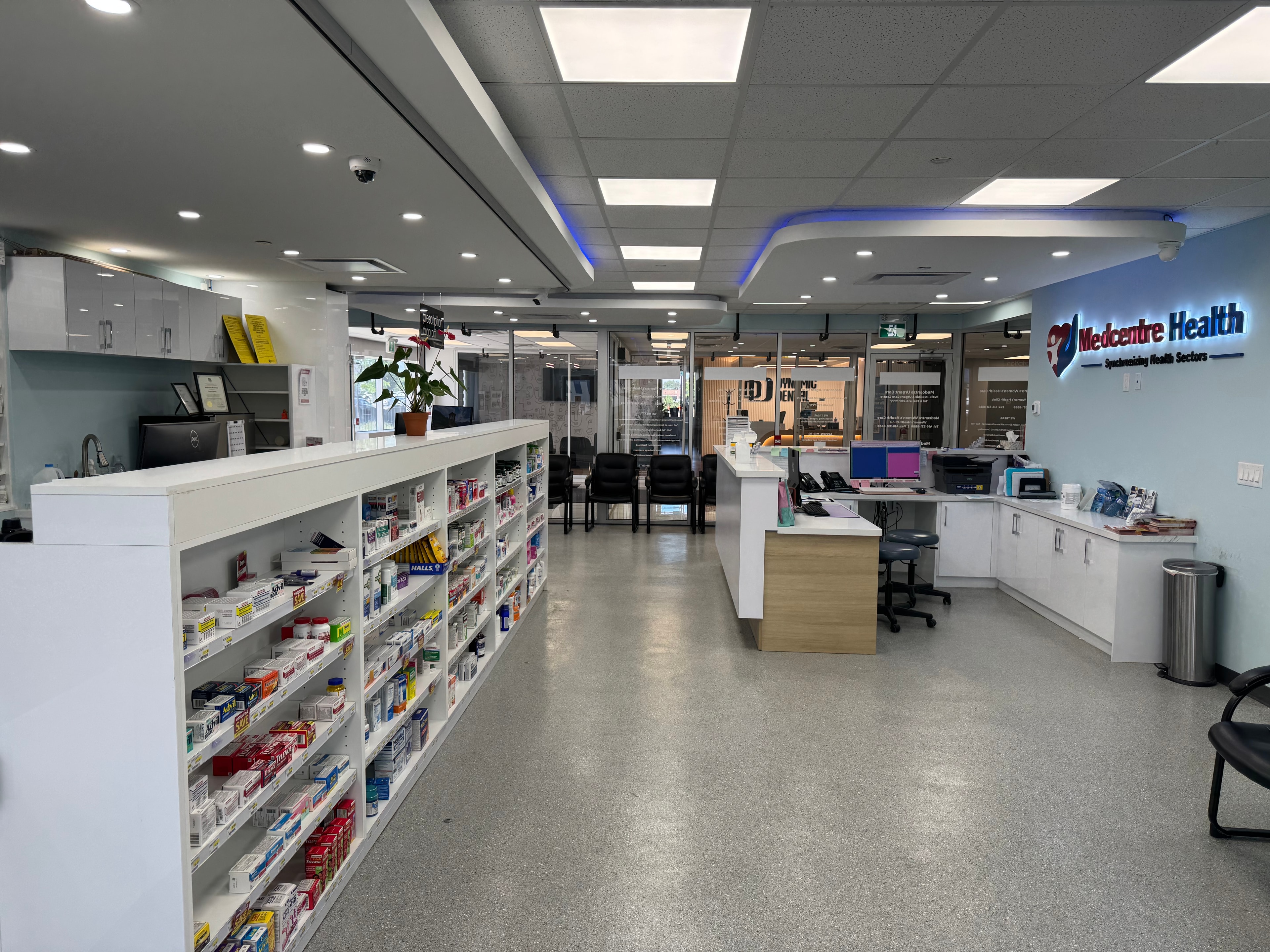 Medcentre Health clinic interior