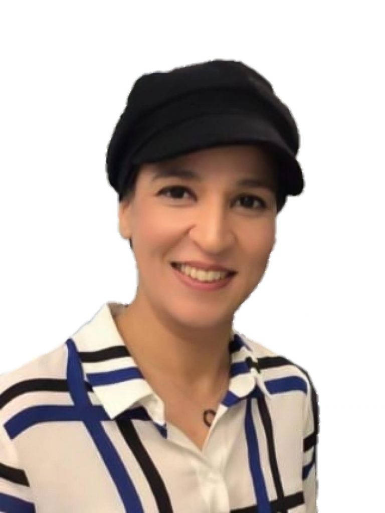 Dr. Hunaina Mirza, MD, CCFP wearing a cap