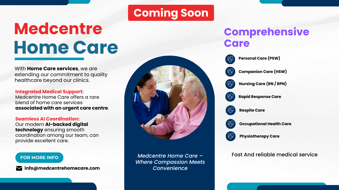 Medcentre Health Home Care
