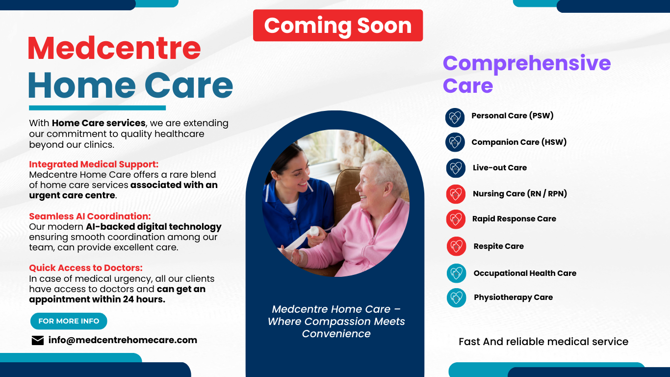 Home care banner - Home page